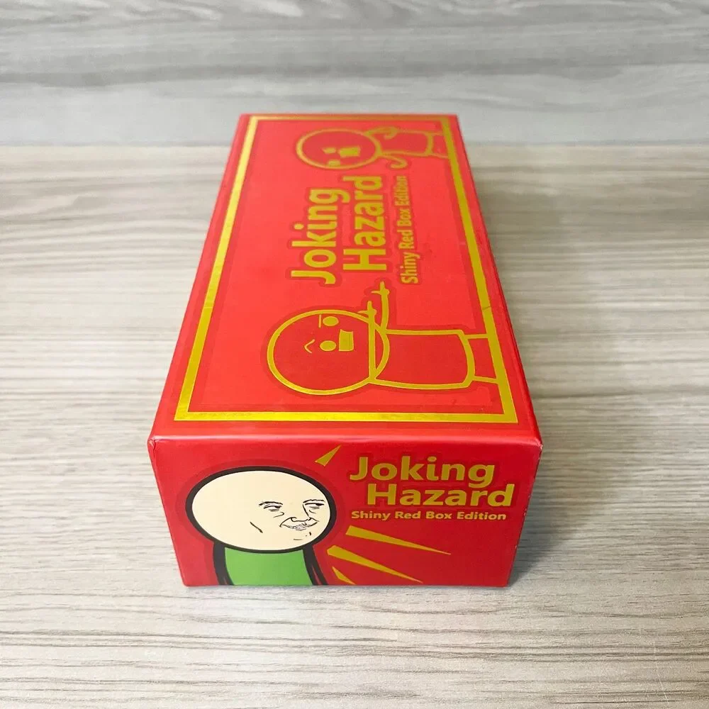 Joking Hazard Shiny Red Box Edition Party Card Game Cyanide & Happiness Complete